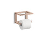 KOHLER Draft Pivoting toilet paper holder