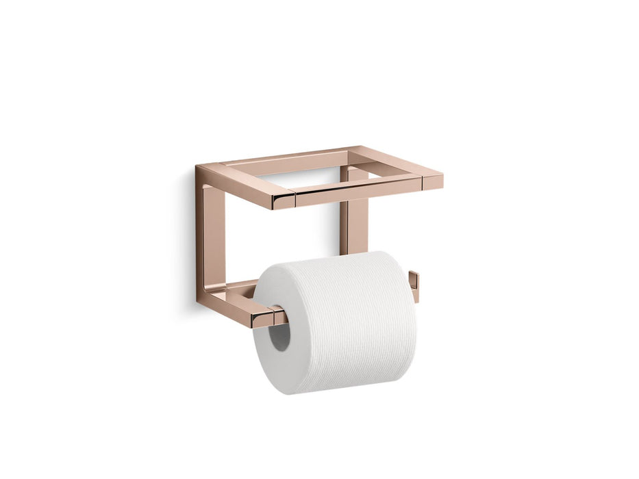KOHLER Draft Pivoting toilet paper holder