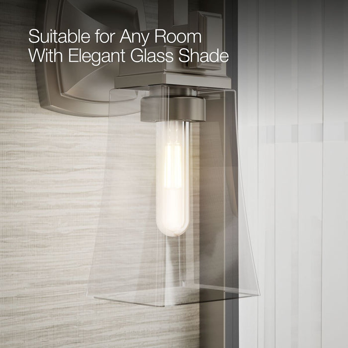 Products in use in close room view