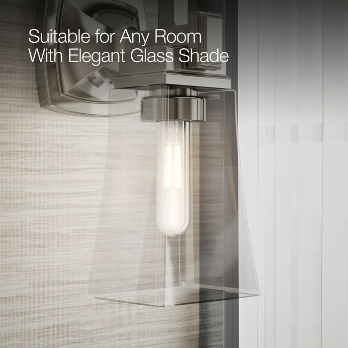 Products in use in close room view