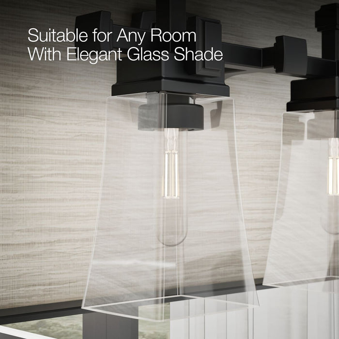 Products in use in close room view