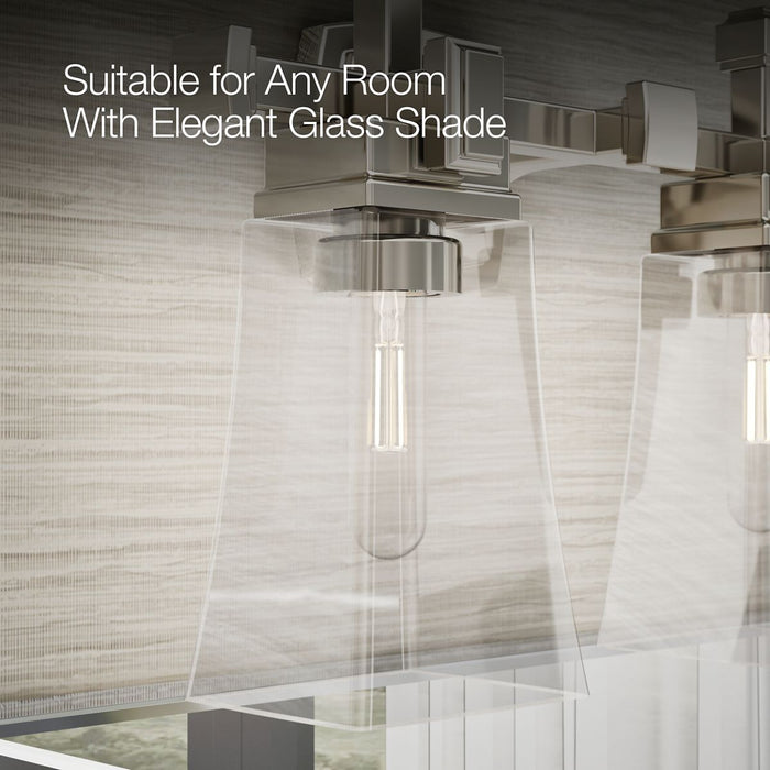 Products in use in close room view