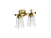 Kohler Riff Two-light sconce