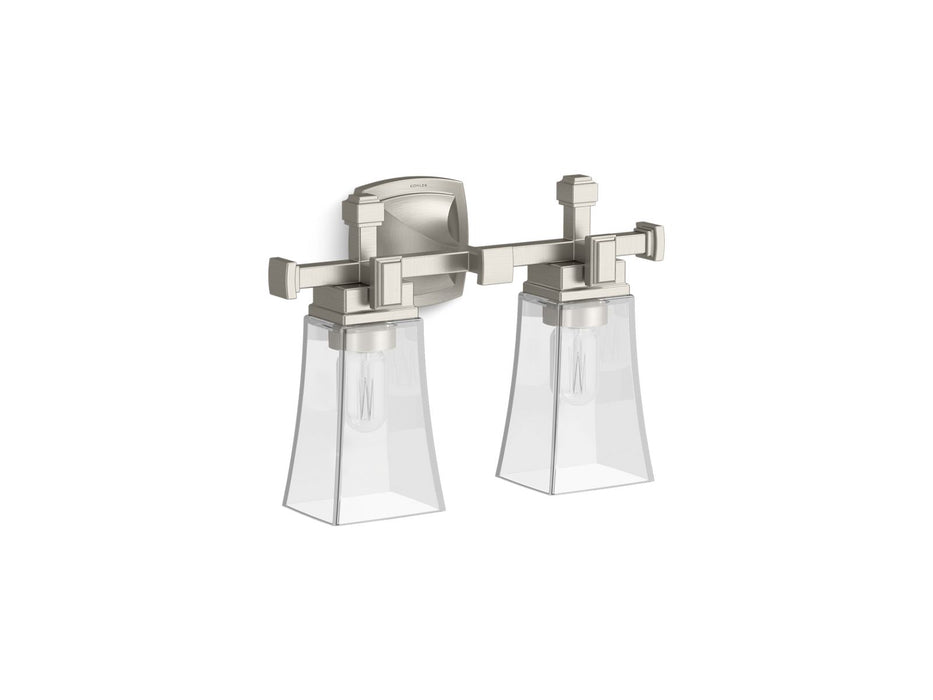Kohler Riff Two-light sconce
