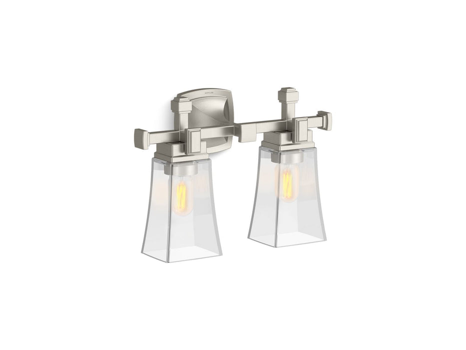 Kohler Riff Two-light sconce