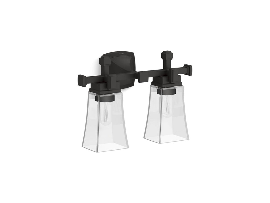 Kohler Riff Two-light sconce