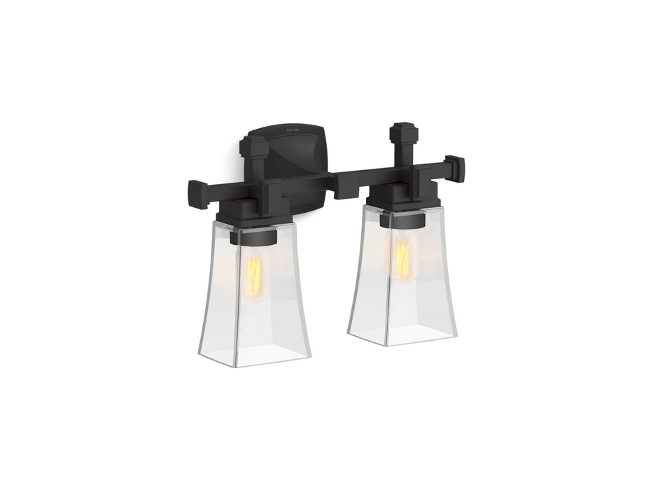 Kohler Riff Two-light sconce