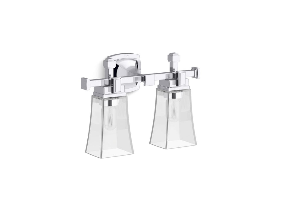 Kohler Riff Two-light sconce