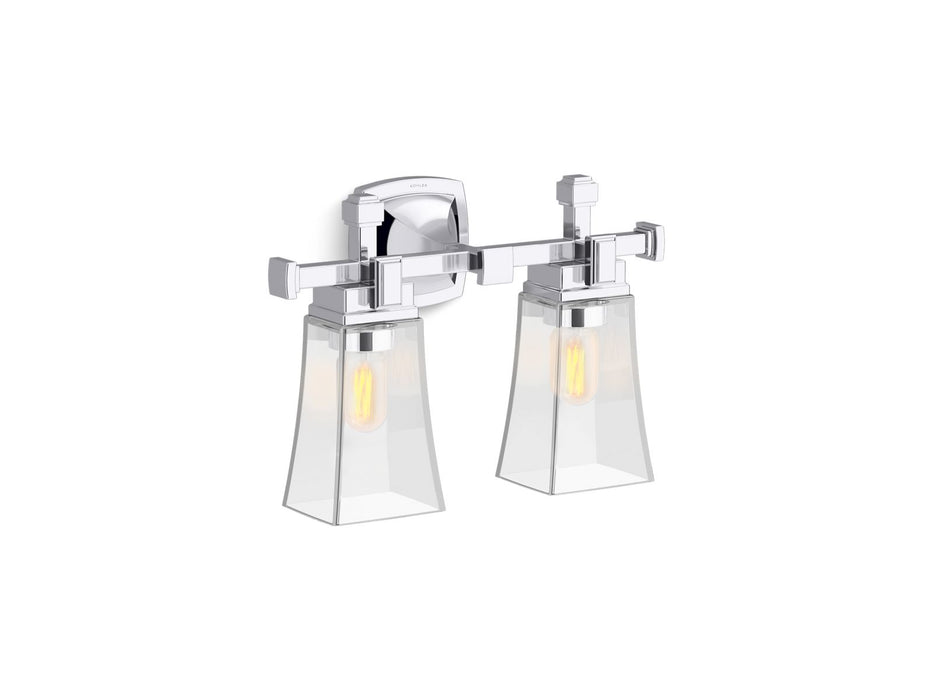 Kohler Riff Two-light sconce