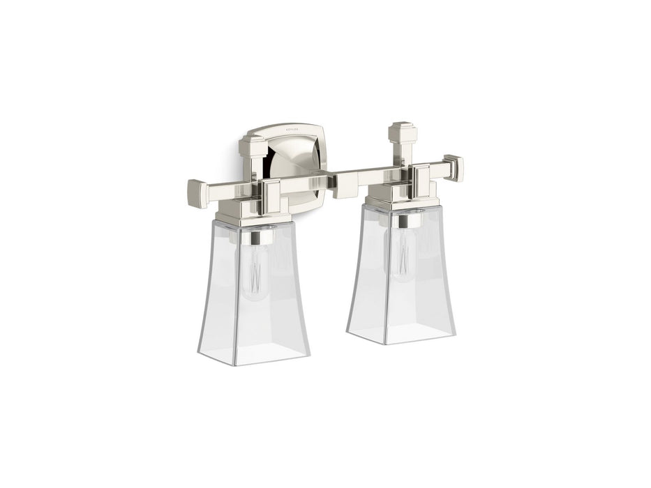 Kohler Riff Two-light sconce