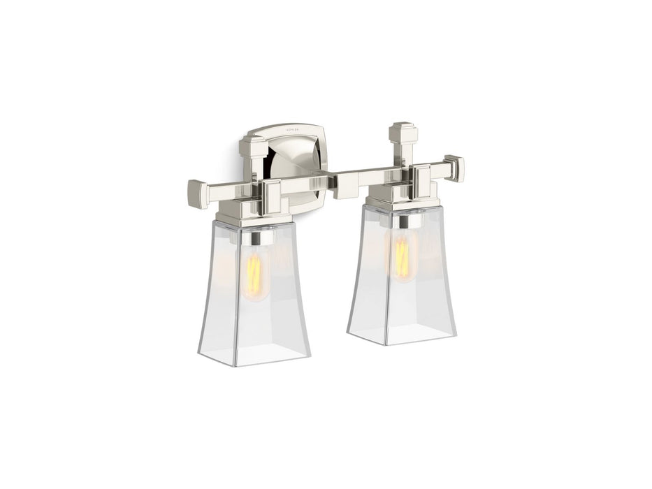 Kohler Riff Two-light sconce