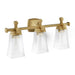 KOHLER K-31757-SC03 Riff Three-light sconce