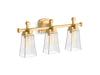 Kohler Riff Three-light sconce