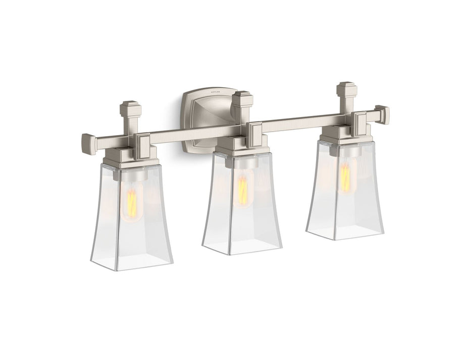 Kohler Riff Three-light sconce