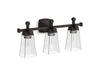 Kohler Riff Three-light sconce