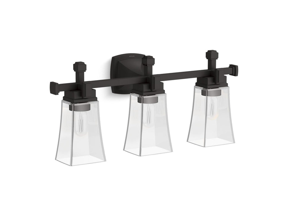 Kohler Riff Three-light sconce