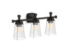 Kohler Riff Three-light sconce