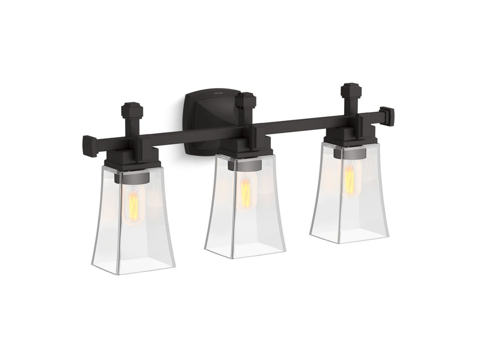 Kohler Riff Three-light sconce