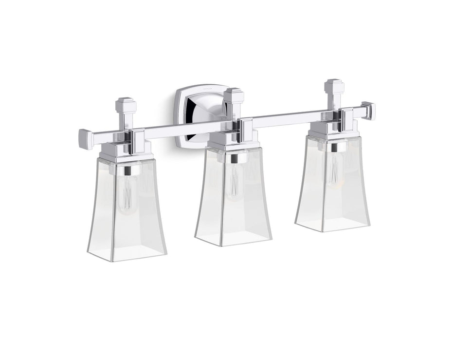 Kohler Riff Three-light sconce