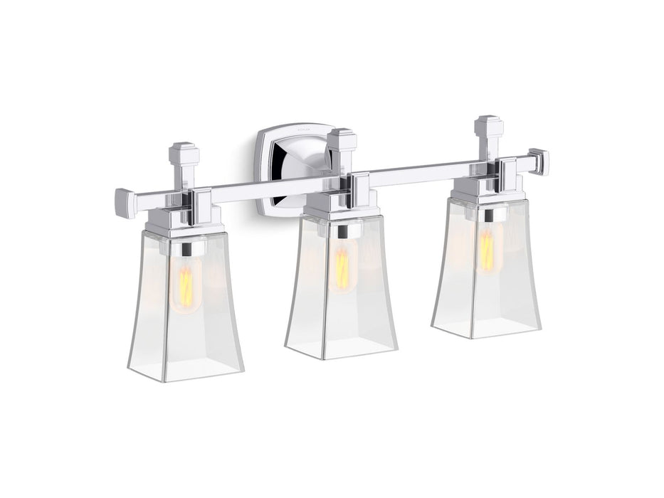 Kohler Riff Three-light sconce