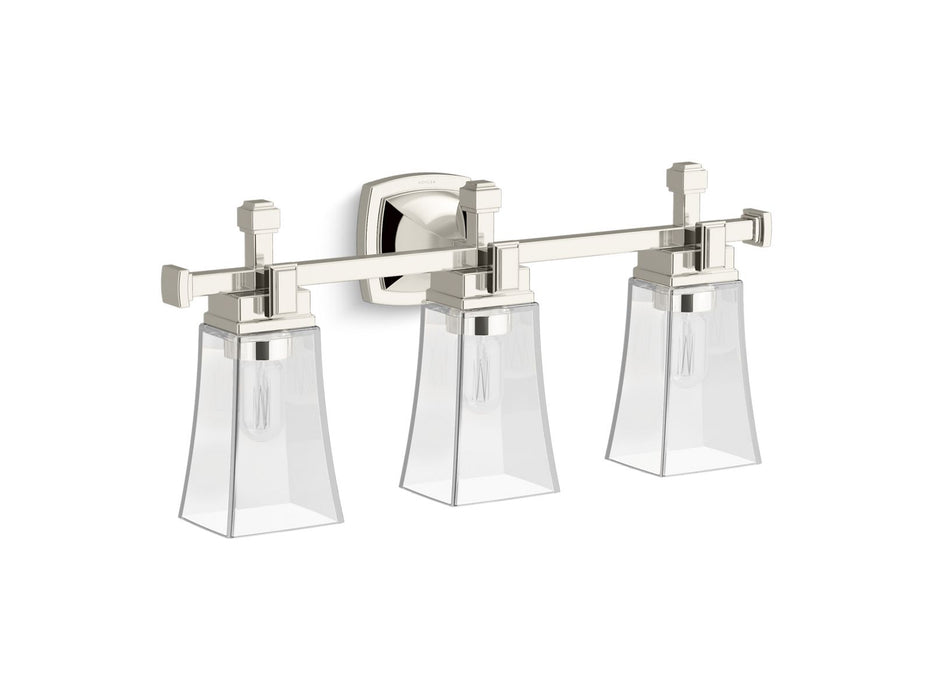 Kohler Riff Three-light sconce