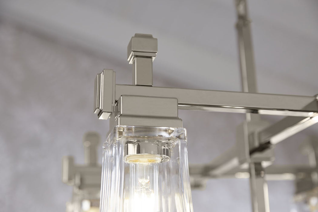 KOHLER K-31759-CH08 Riff 35" chandelier