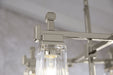 KOHLER K-31759-CH08 Riff 35" chandelier