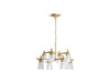 KOHLER K-31759-CH08 Riff 35" chandelier