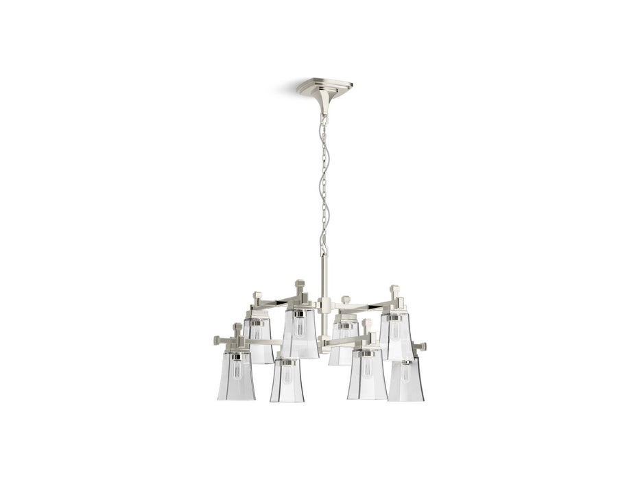 KOHLER K-31759-CH08 Riff 35" chandelier