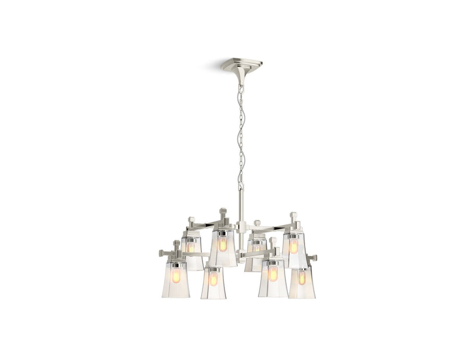 KOHLER K-31759-CH08 Riff 35" chandelier