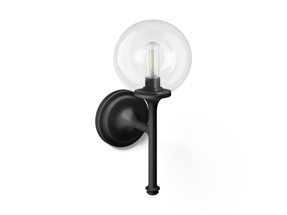 3/4 view of product with dimensions