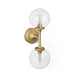 KOHLER K-31762-SC02 Bellera Two-light sconce