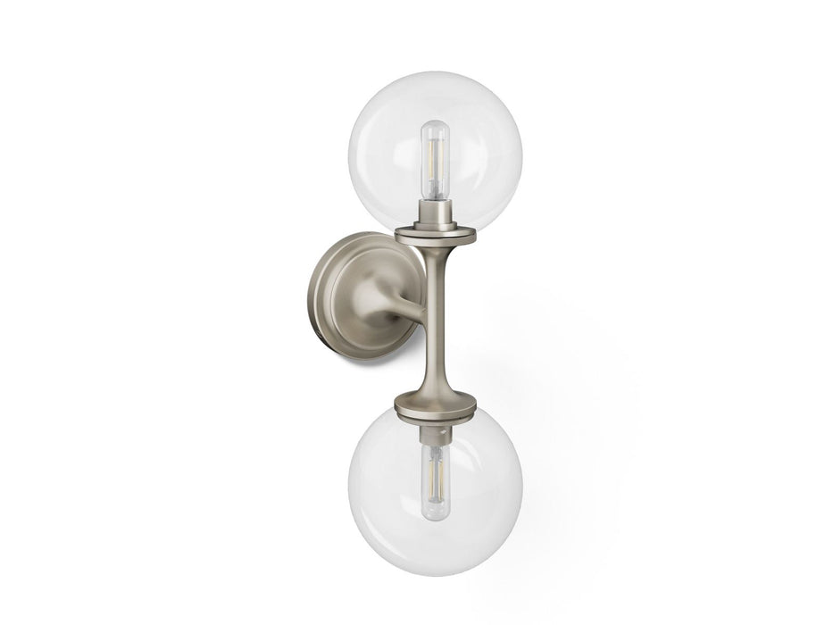 3/4 view of product with dimensions