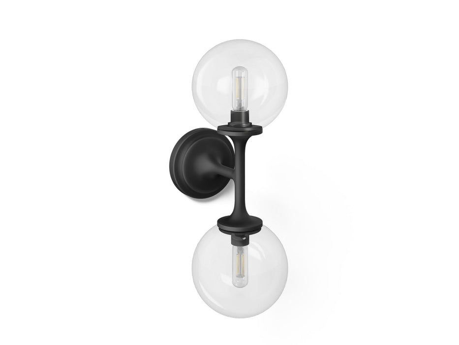 3/4 view of product with dimensions