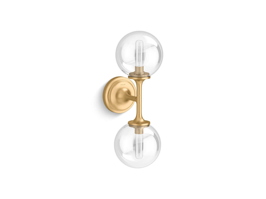 Kohler Bellera Two-light sconce