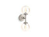 Kohler Bellera Two-light sconce