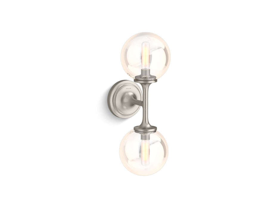 Kohler Bellera Two-light sconce