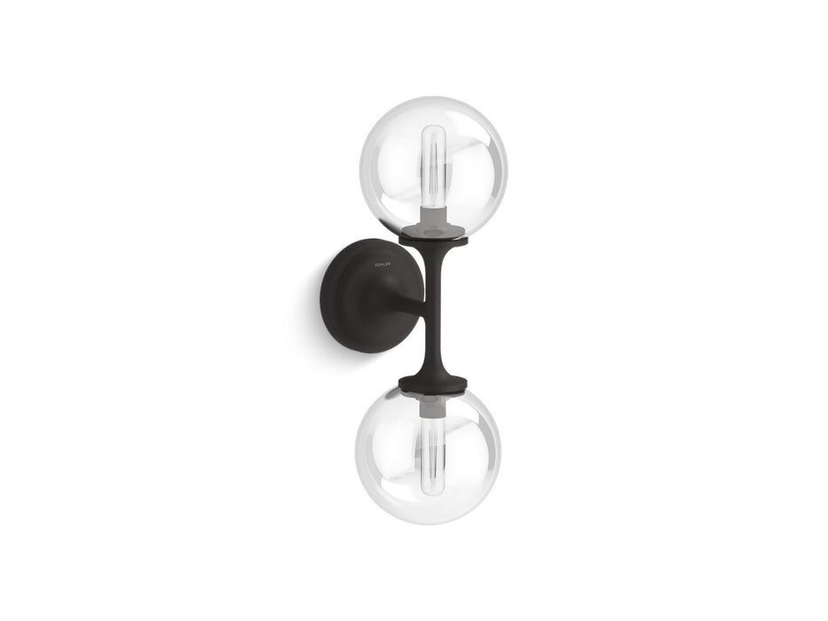 Kohler Bellera Two-light sconce