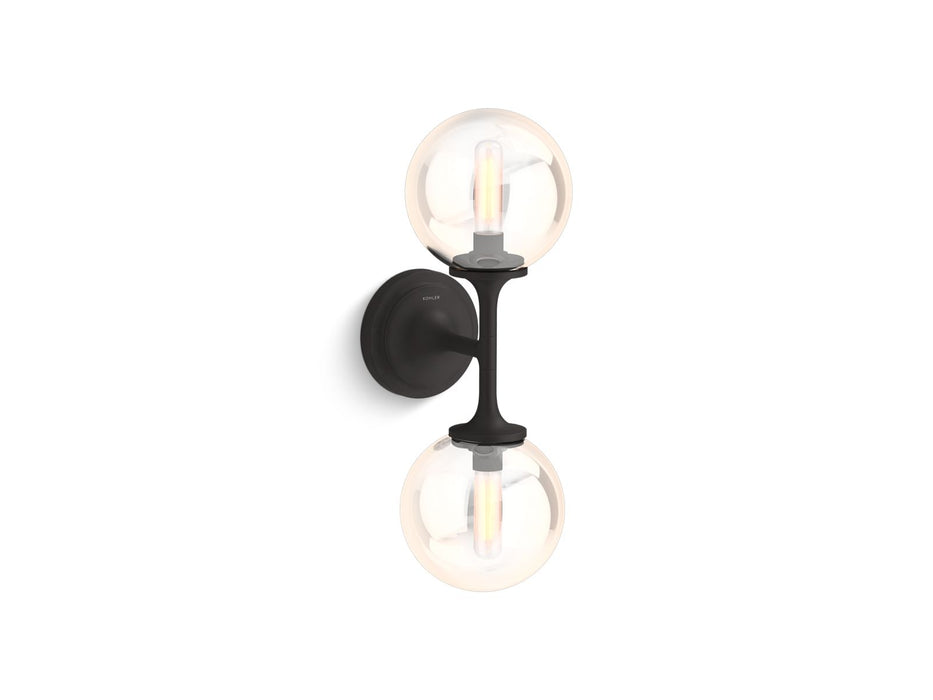 Kohler Bellera Two-light sconce