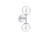 Kohler Bellera Two-light sconce