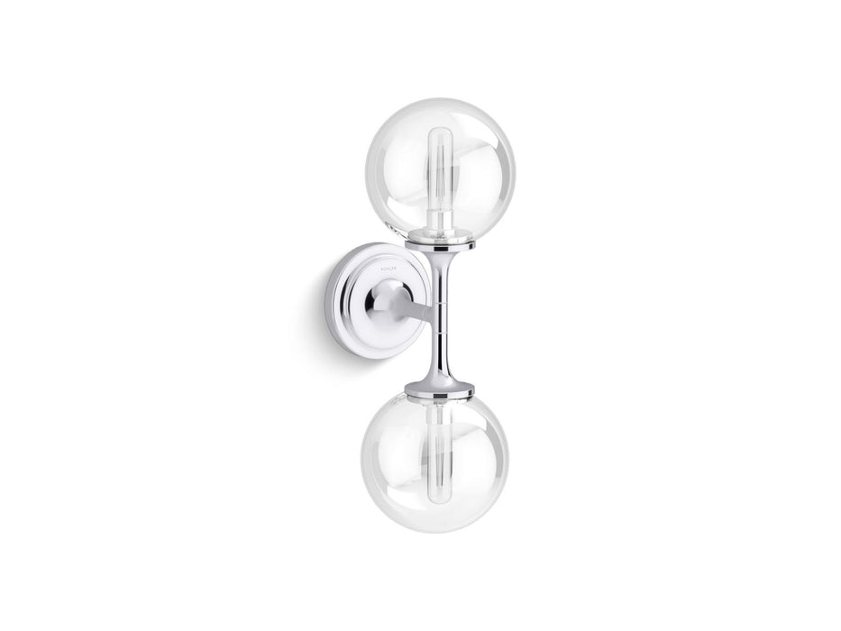 Kohler Bellera Two-light sconce