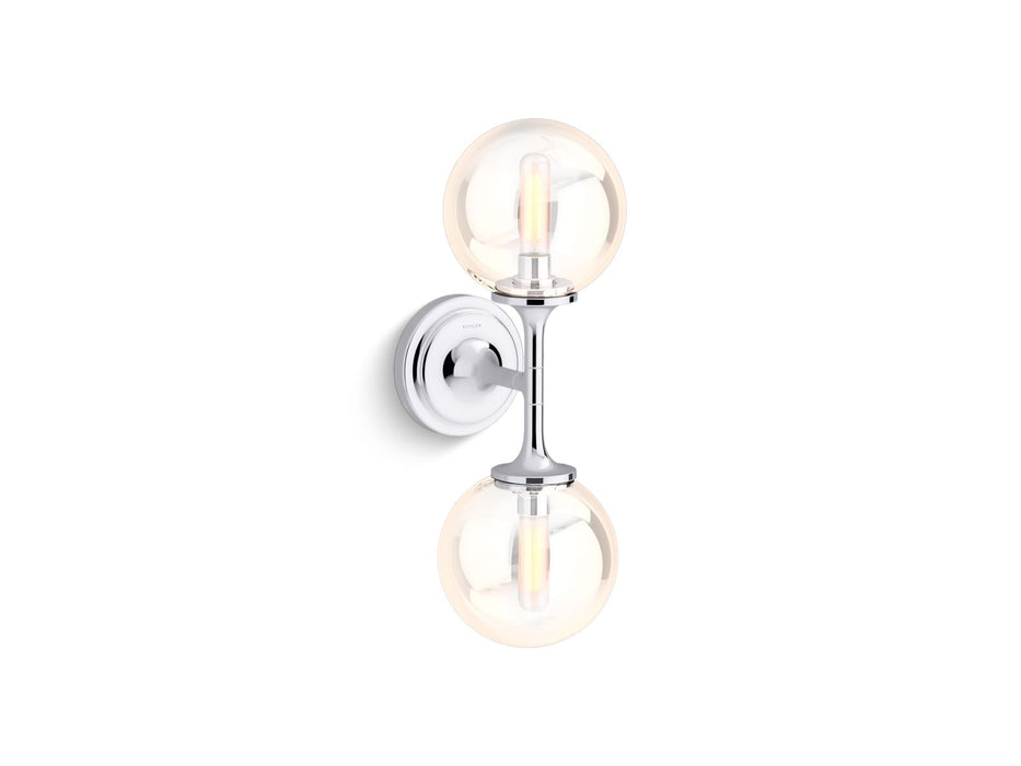 Kohler Bellera Two-light sconce