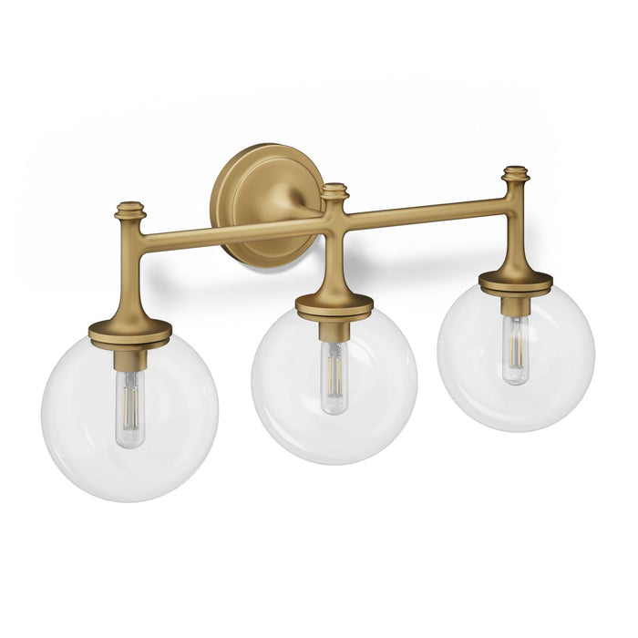 KOHLER K-31763-SC03 Bellera Three-light sconce