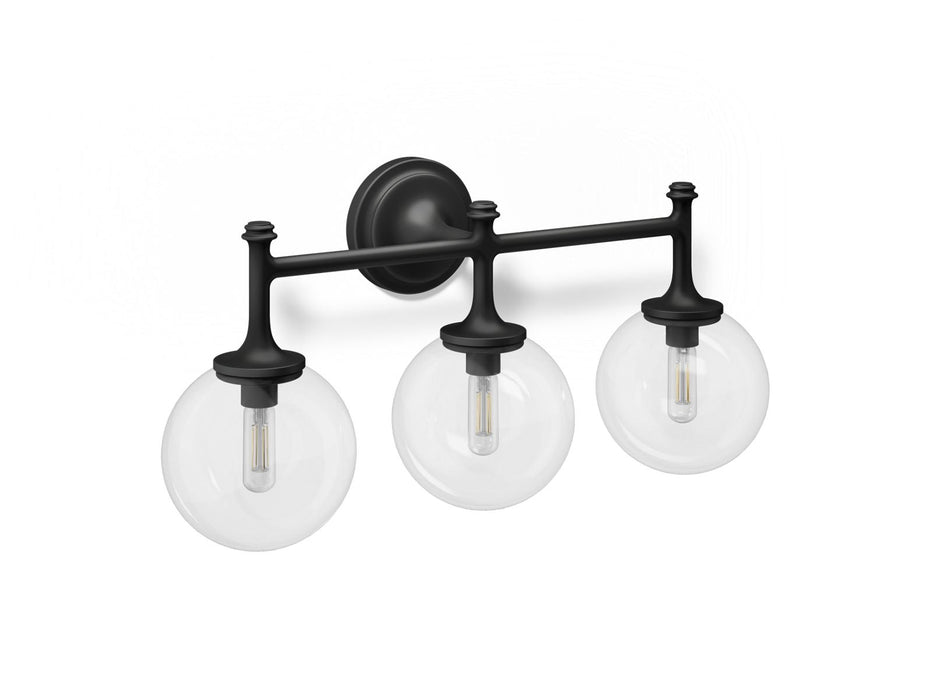 3/4 view of product with dimensions