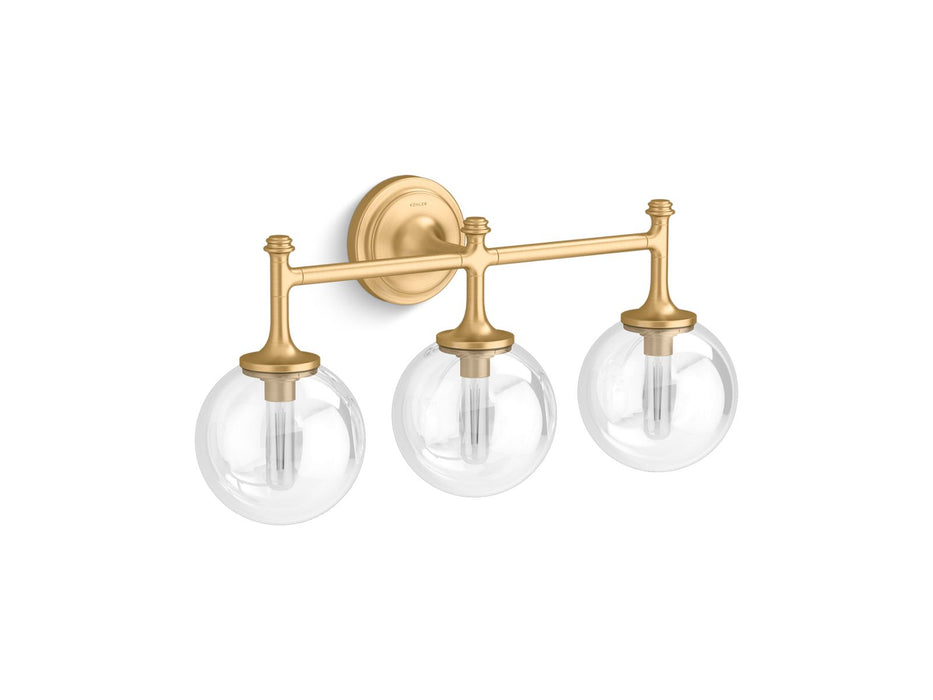 Kohler Bellera Three-light sconce