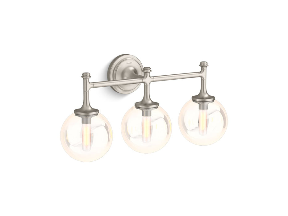 Kohler Bellera Three-light sconce