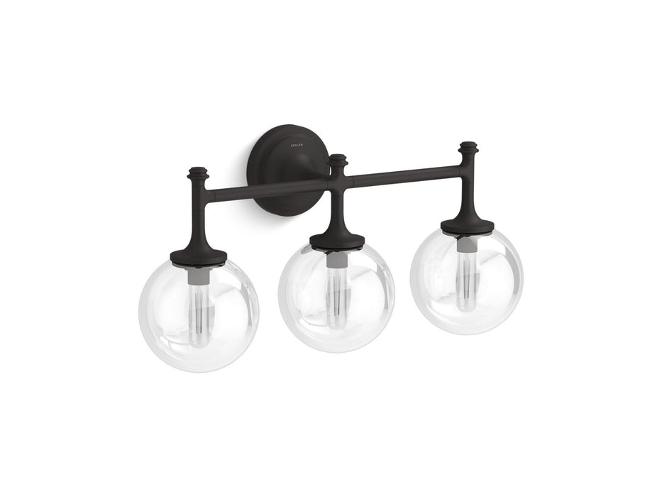 Kohler Bellera Three-light sconce