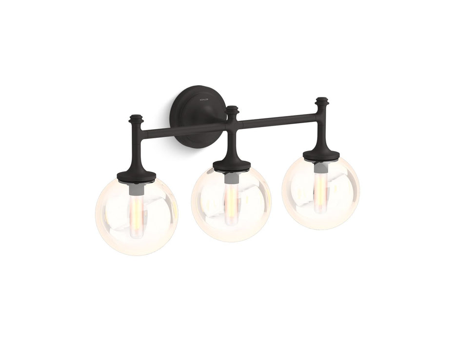 Kohler Bellera Three-light sconce
