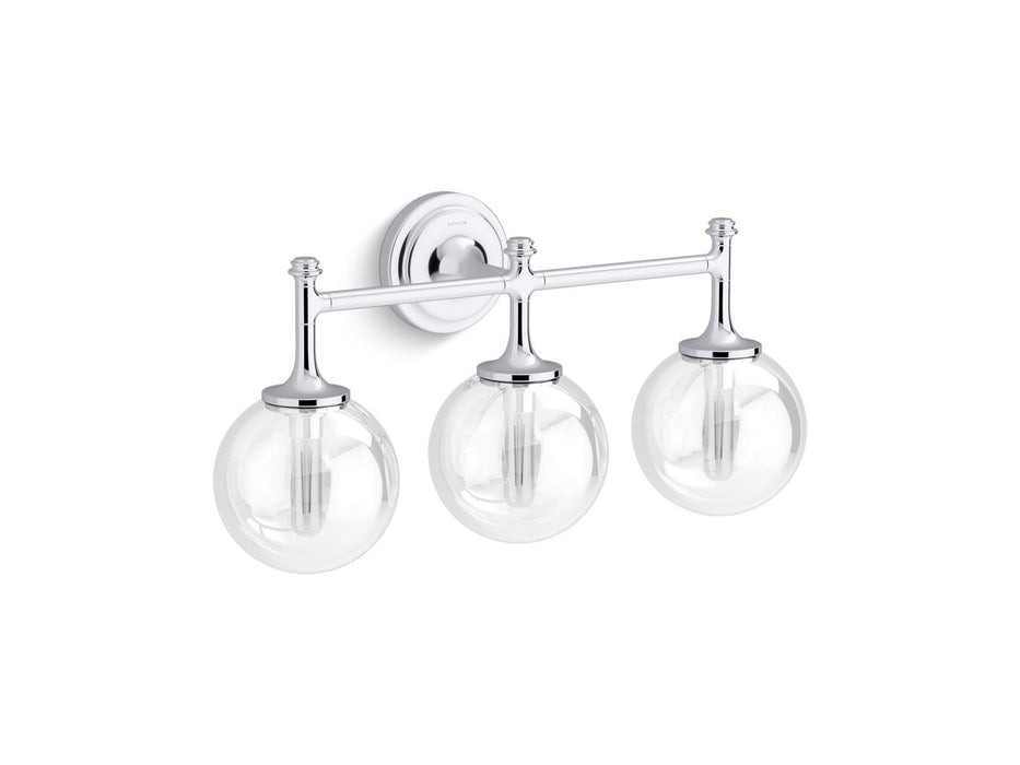 Kohler Bellera Three-light sconce