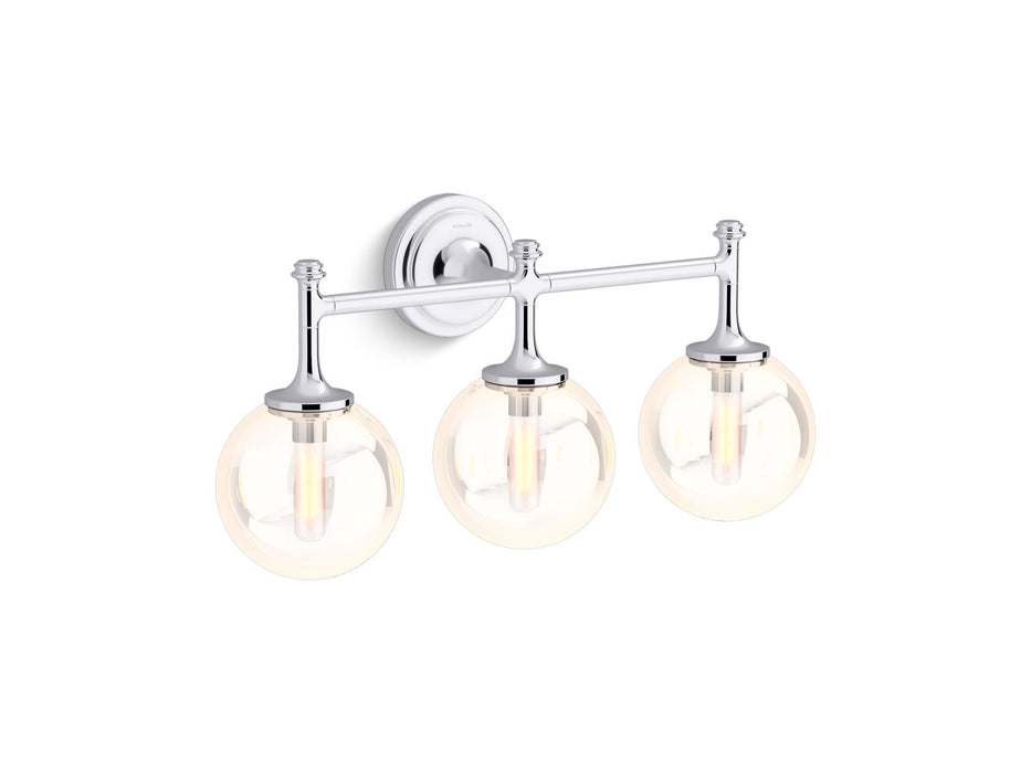 Kohler Bellera Three-light sconce